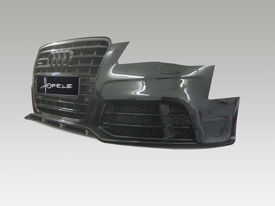 Детали создания Audi A8 SR 8 by Hofele Design (D4) 2011 года  (фото 6 из 30)